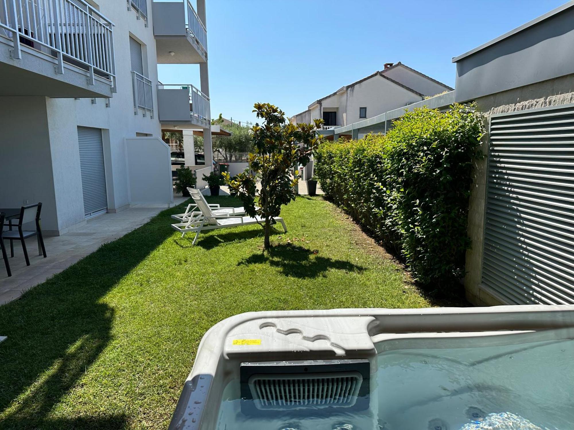 Sunadria Apartments Kožino Eksteriør billede