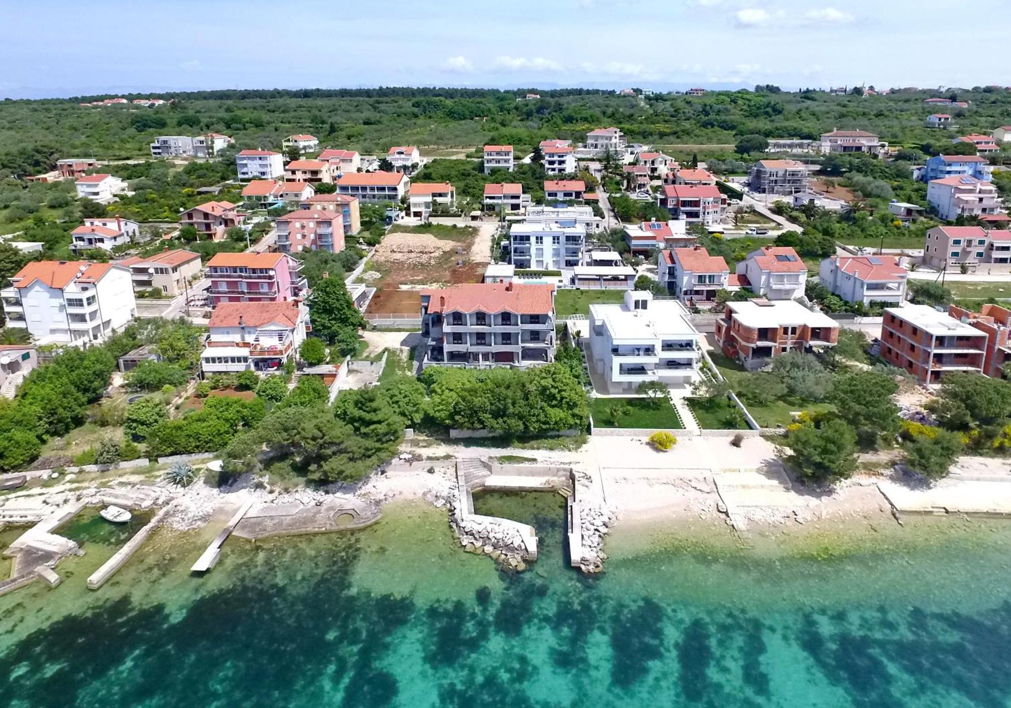 Sunadria Apartments Kožino Eksteriør billede